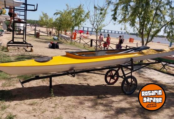 Deportes Náuticos - KAYAK BAUM DOBLE ABIERTO - En Venta
