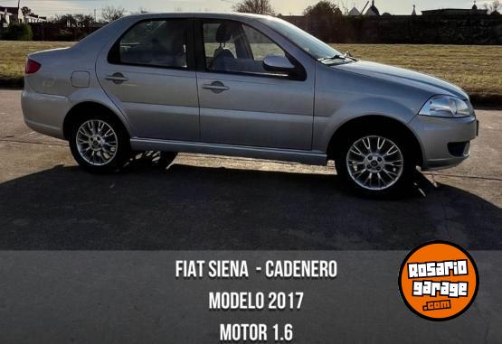 Autos - Fiat SIENA 2017 Nafta 118500Km - En Venta