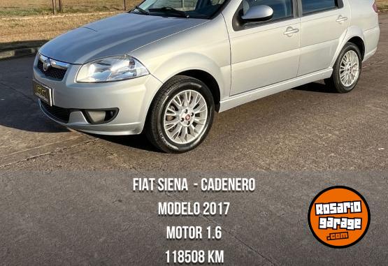 Autos - Fiat SIENA 2017 Nafta 118500Km - En Venta