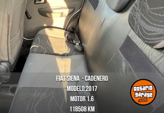 Autos - Fiat SIENA 2017 Nafta 118500Km - En Venta