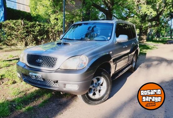 Camionetas - Hyundai Hyundai Terracan 4x4 full 2006 Diesel 250000Km - En Venta