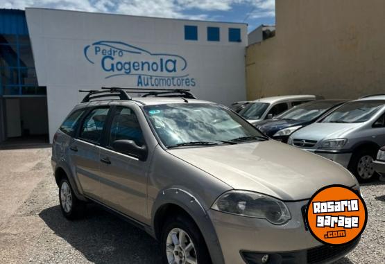 Autos - Fiat Palio weekend 2010 GNC  - En Venta