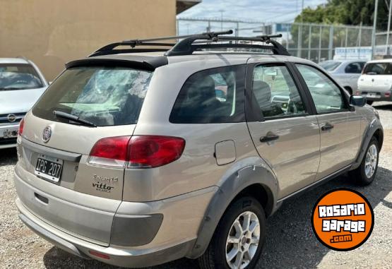 Autos - Fiat Palio weekend 2010 GNC  - En Venta
