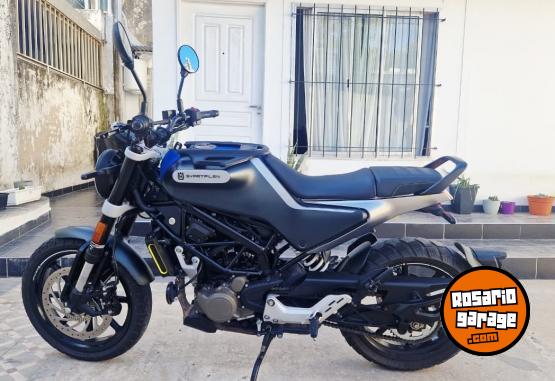 Motos - Husqvarna Svartpilen 200 2021 Nafta 23000Km - En Venta