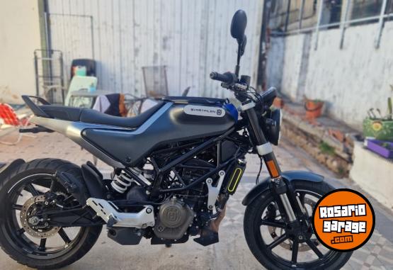 Motos - Husqvarna Svartpilen 200 2021 Nafta 23000Km - En Venta