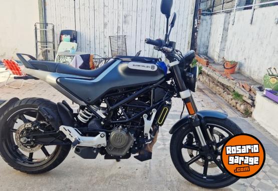 Motos - Husqvarna Svartpilen 200 2021 Nafta 23000Km - En Venta