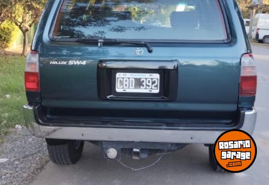 Camionetas - Toyota Hilux sw4 1998 Nafta 348000Km - En Venta