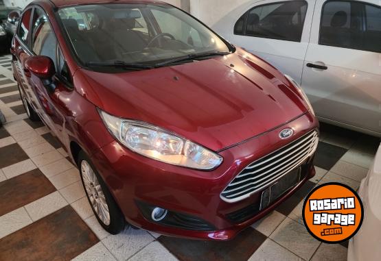 Autos - Ford Fiesta 2017 Nafta 82000Km - En Venta