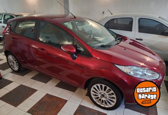 Autos - Ford Fiesta 2017 Nafta 82000Km - En Venta