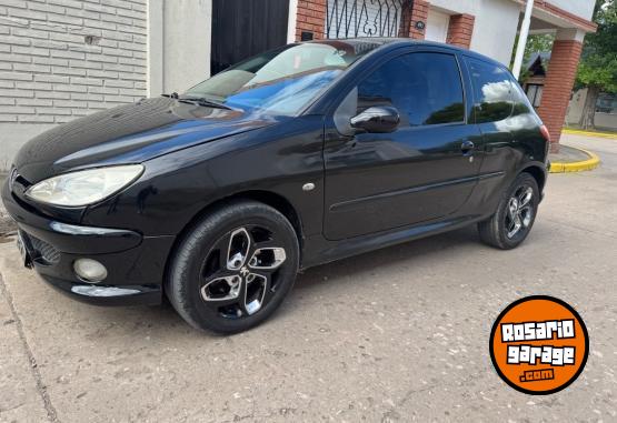 Autos - Peugeot 206 2007 Nafta 111Km - En Venta