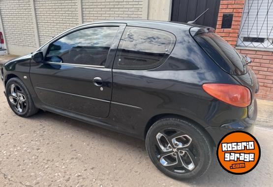 Autos - Peugeot 206 2007 Nafta 111Km - En Venta