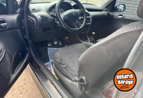 Autos - Peugeot 206 2007 Nafta 111Km - En Venta