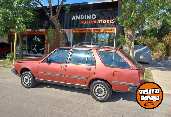 Autos - Renault 18 break 12 11 9 duna 19 1988 GNC 1Km - En Venta
