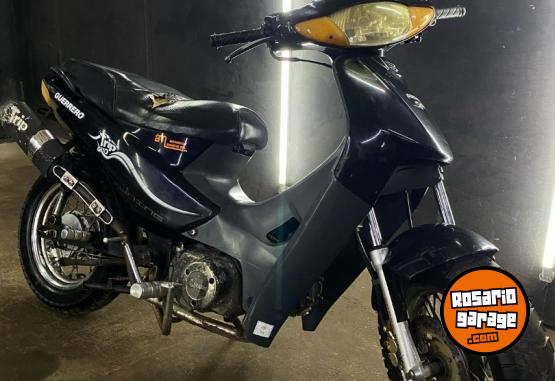 Motos - Guerrero Trip Tunning 110cc 2013 Nafta 16000Km - En Venta