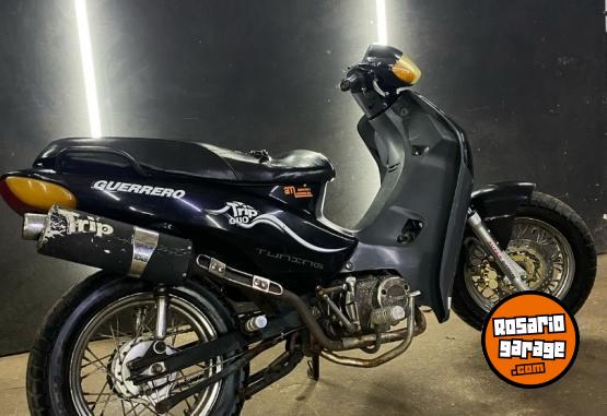 Motos - Guerrero Trip Tunning 110cc 2013 Nafta 16000Km - En Venta