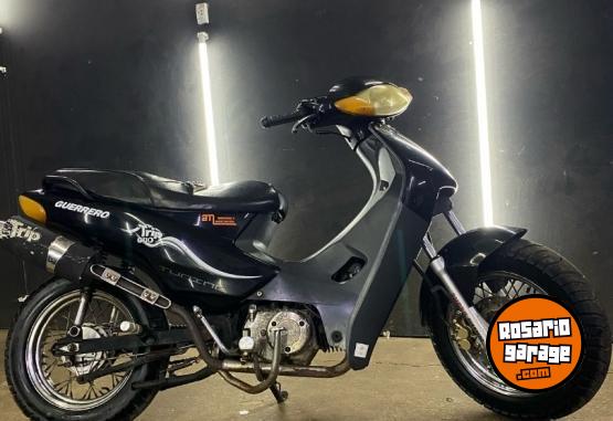 Motos - Guerrero Trip Tunning 110cc 2013 Nafta 16000Km - En Venta