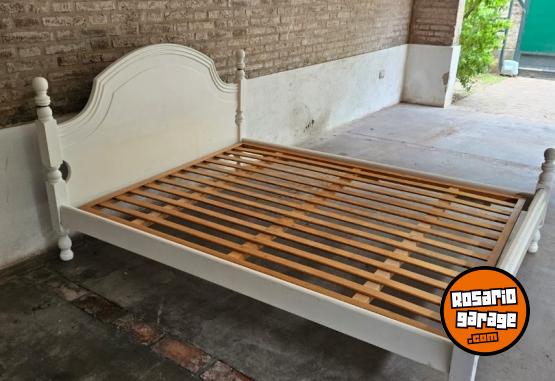 Hogar - Cama Cedro 140x190 - En Venta