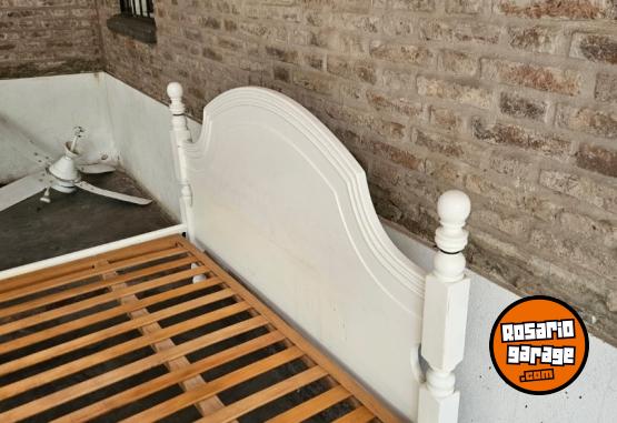 Hogar - Cama Cedro 140x190 - En Venta