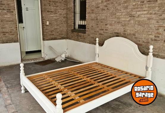 Hogar - Cama Cedro 140x190 - En Venta