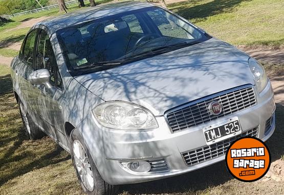 Autos - Fiat Linea 1.9 Absolute Dualog 2010 Nafta 158000Km - En Venta