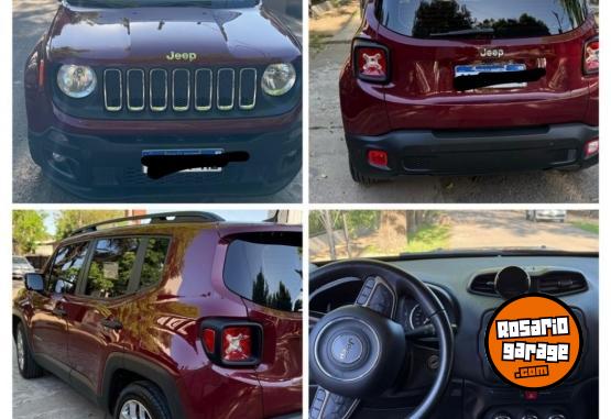 Camionetas - Jeep Renegade sport 2018 Nafta 90000Km - En Venta