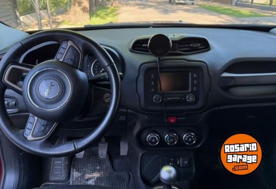 Camionetas - Jeep Renegade sport 2018 Nafta 90000Km - En Venta