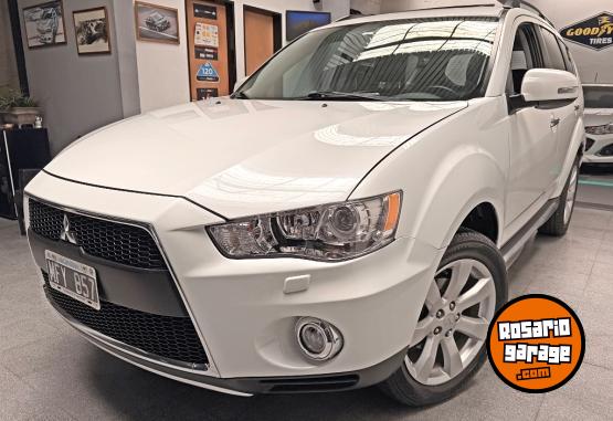 Camionetas - Mitsubishi Outlander 2.4 4x4 CVT 2013 Nafta 145000Km - En Venta