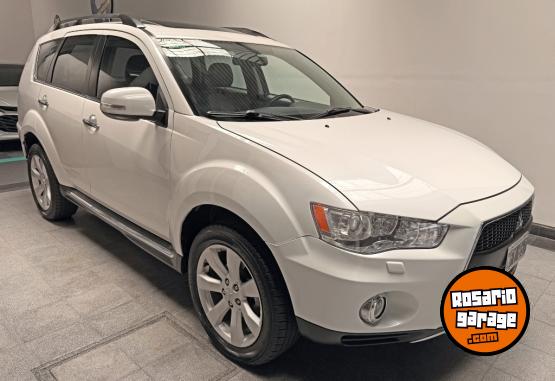 Camionetas - Mitsubishi Outlander 2.4 4x4 CVT 2013 Nafta 145000Km - En Venta