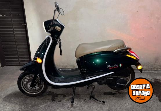 Motos - Gilera Piccola 150 cc 2021 Nafta 7500Km - En Venta