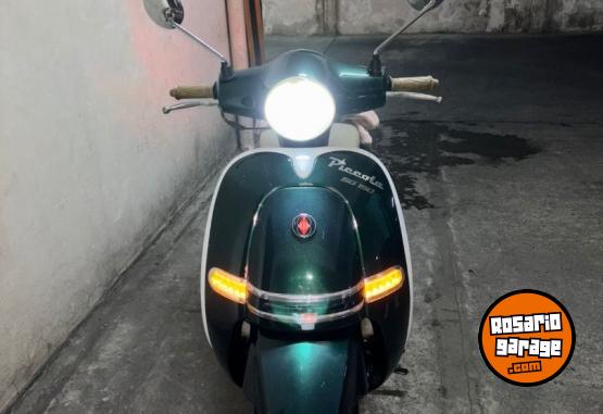 Motos - Gilera Piccola 150 cc 2021 Nafta 7500Km - En Venta