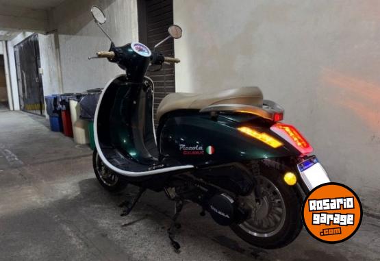 Motos - Gilera Piccola 150 cc 2021 Nafta 7500Km - En Venta
