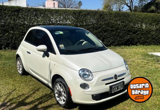 Autos - Fiat 500 cult 2014 Nafta 126000Km - En Venta