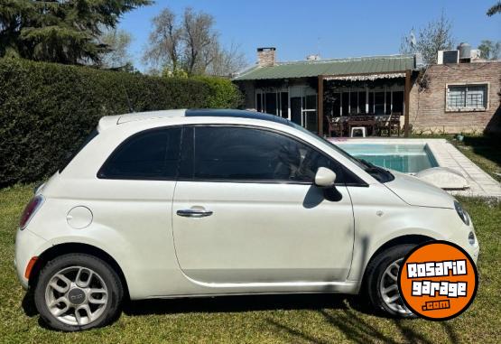 Autos - Fiat 500 cult 2014 Nafta 126000Km - En Venta