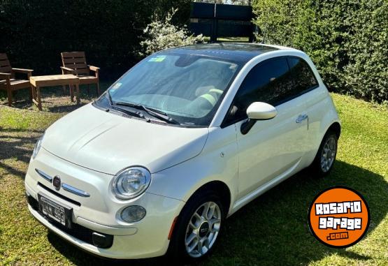 Autos - Fiat 500 cult 2014 Nafta 126000Km - En Venta