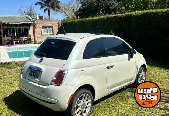 Autos - Fiat 500 cult 2014 Nafta 126000Km - En Venta