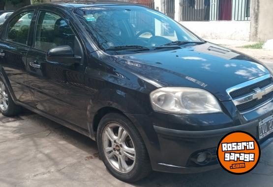 Autos - Chevrolet Aveo LT 2010 GNC 240000Km - En Venta