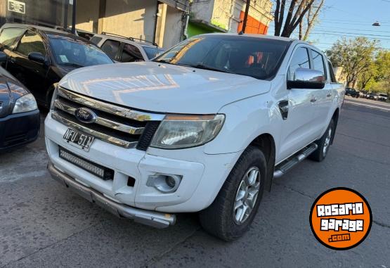 Camionetas - Ford RANGER 3.2 XLT 6MT 2013 Diesel - En Venta