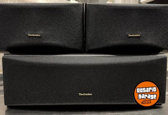 Electrnica - Technics - Parlantes Central Y 2 Satlites - En Venta