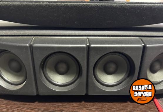 Electrnica - Technics - Parlantes Central Y 2 Satlites - En Venta