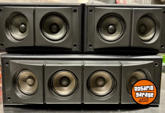 Electrnica - Technics - Parlantes Central Y 2 Satlites - En Venta