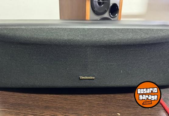 Electrnica - Technics - Parlantes Central Y 2 Satlites - En Venta