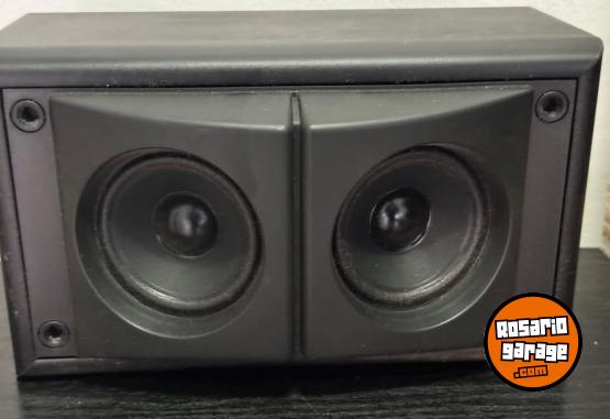 Electrnica - Technics - Parlantes Central Y 2 Satlites - En Venta