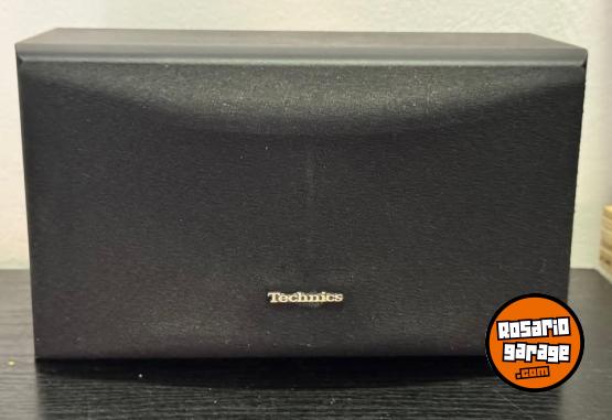 Electrnica - Technics - Parlantes Central Y 2 Satlites - En Venta