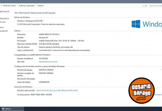 Informática - Cpu Intel Dualcore - En Venta