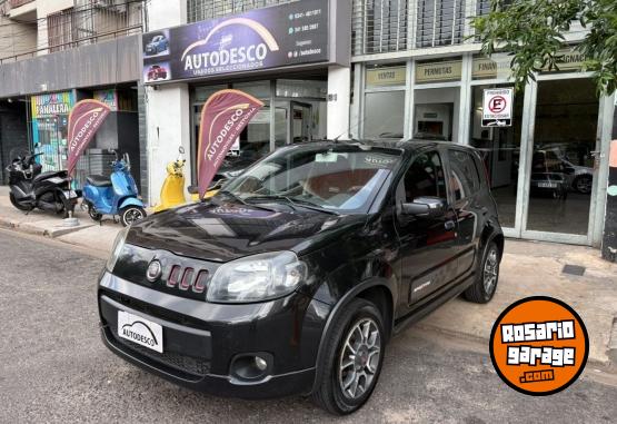 Autos - Fiat Uno Sporting 2012 Nafta 158000Km - En Venta