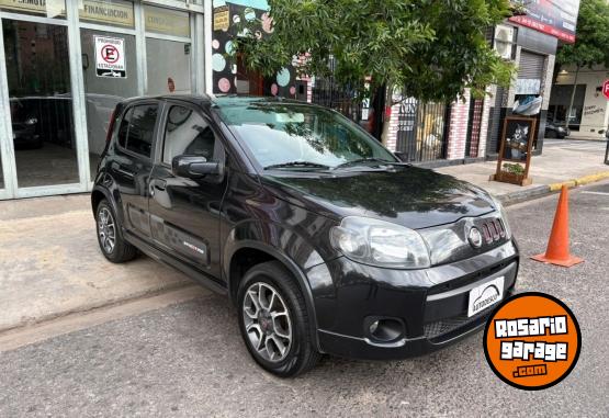 Autos - Fiat Uno Sporting 2012 Nafta 158000Km - En Venta