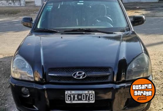 Camionetas - Hyundai Tucson 2008 Diesel 197000Km - En Venta