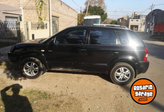 Camionetas - Hyundai Tucson 2008 Diesel 197000Km - En Venta