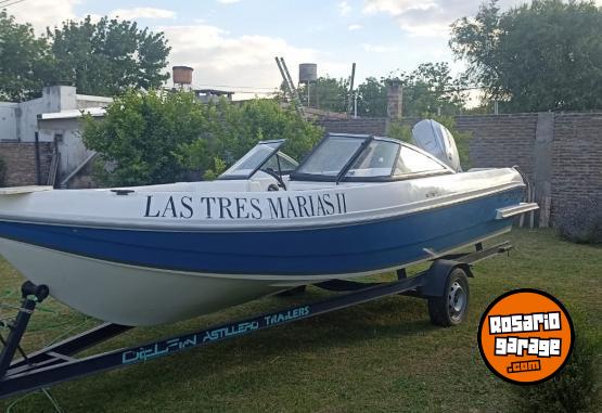 Embarcaciones - Nativo 590 / Honda 90 4 T - En Venta