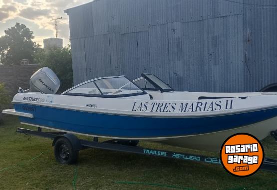 Embarcaciones - Nativo 590 / Honda 90 4 T - En Venta